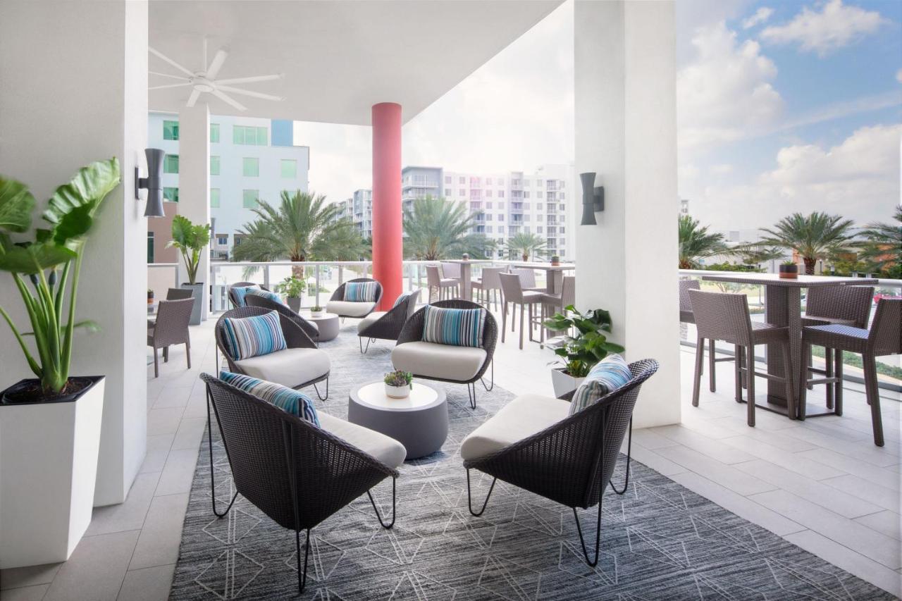 Marriott Fort Lauderdale Airport Dania Beach Exterior foto