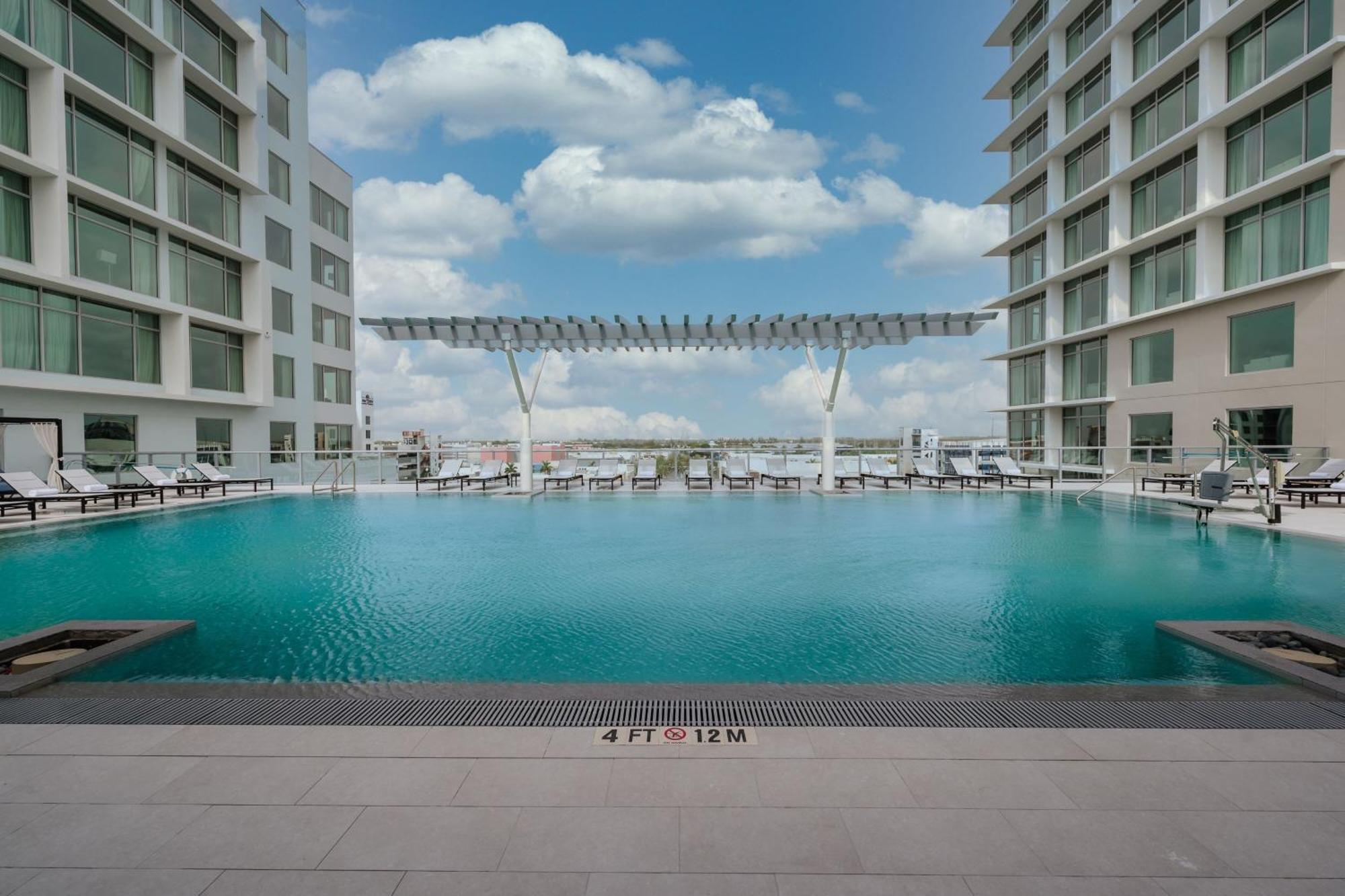 Marriott Fort Lauderdale Airport Dania Beach Exterior foto